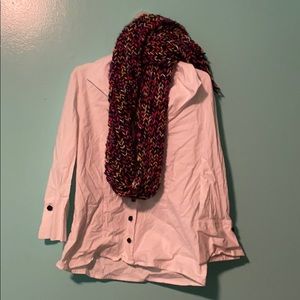 Scarf + Shirt Set